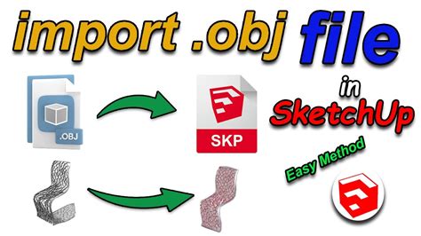 SKP to OBJ Converter Online .